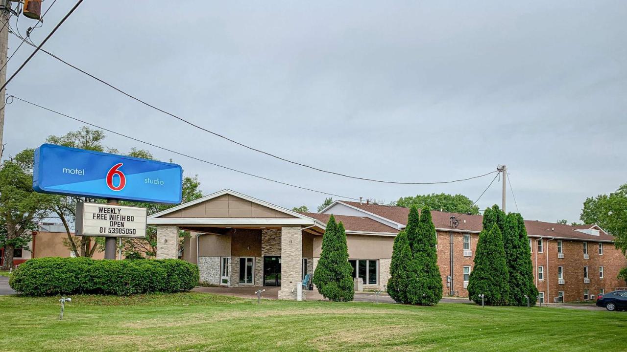 Motel 6 Rockford, Il Esterno foto